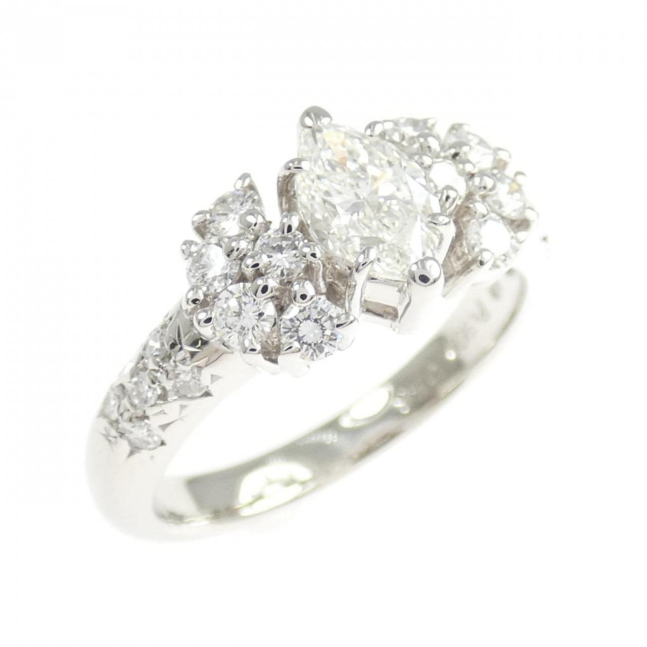 タサキ ダイヤモンド リング 0.56CT