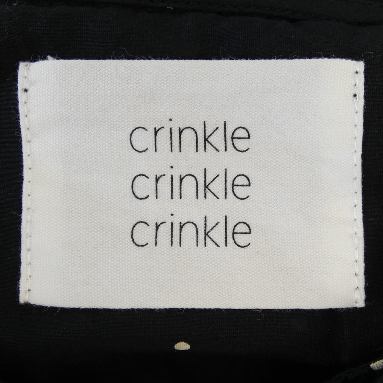 CRINKLE CRINKLE CRIN cc-3025 シャツ