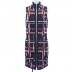 エルメス HERMES TARTAN ET CHAINES MILANO 3H4510DC ワンピース