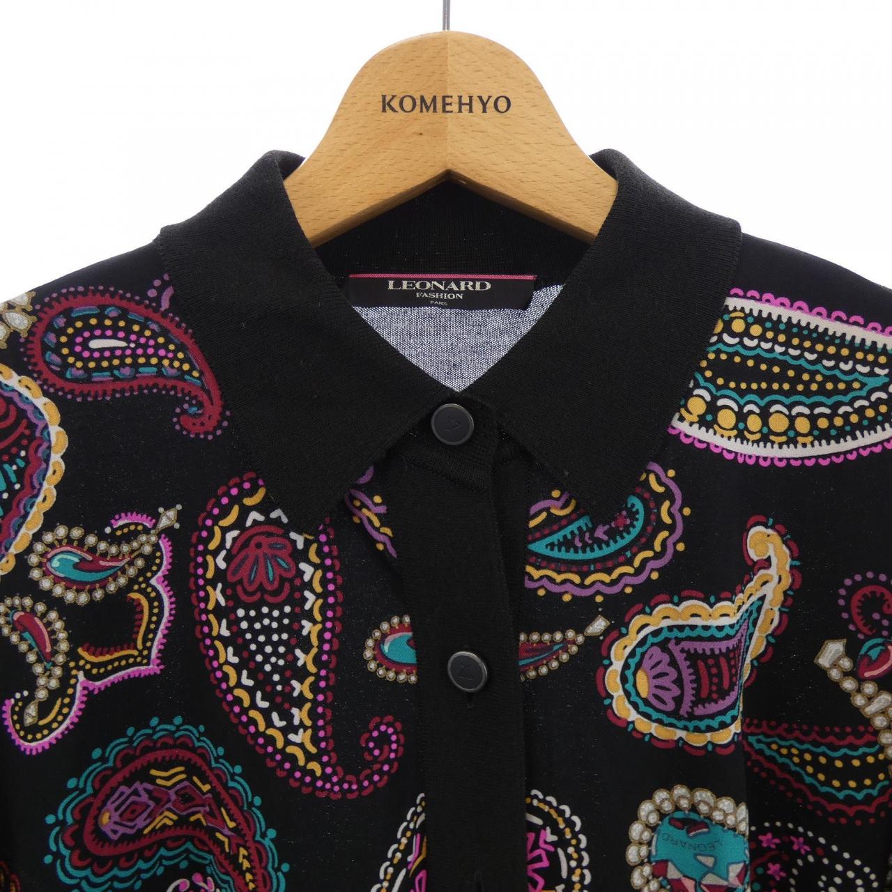 レオナールファッション LEONARD FASHION 0189507 カーディガン