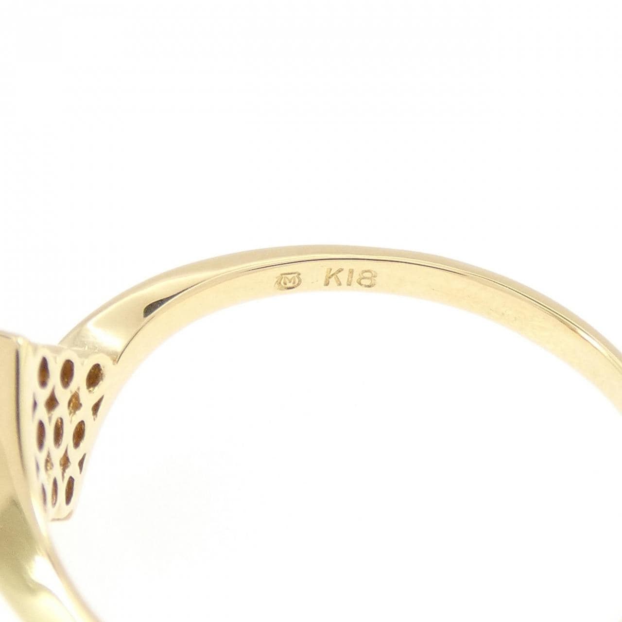 ミキモト ダイヤモンド リング 0.22CT