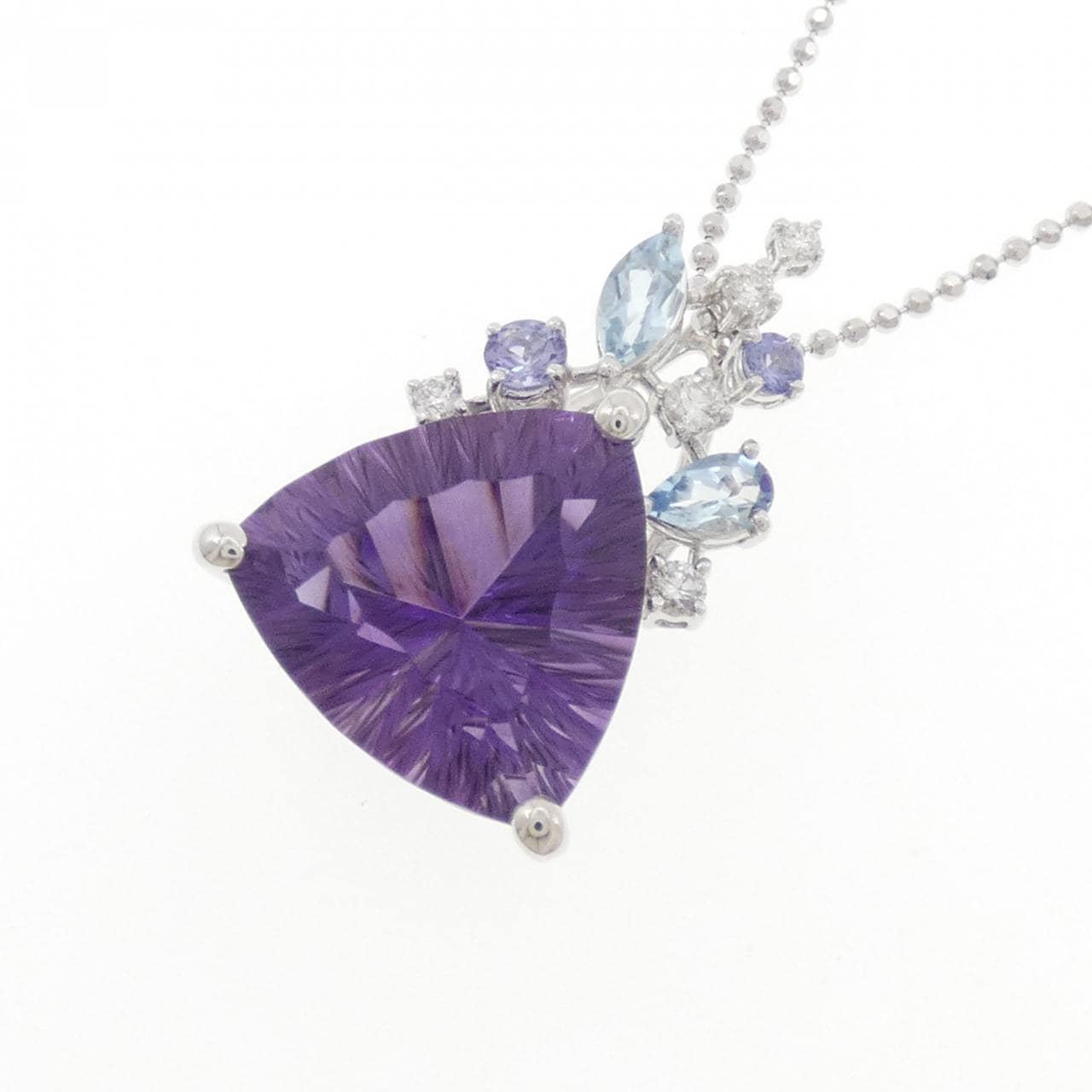 タサキ アメジスト ネックレス 9.03CT