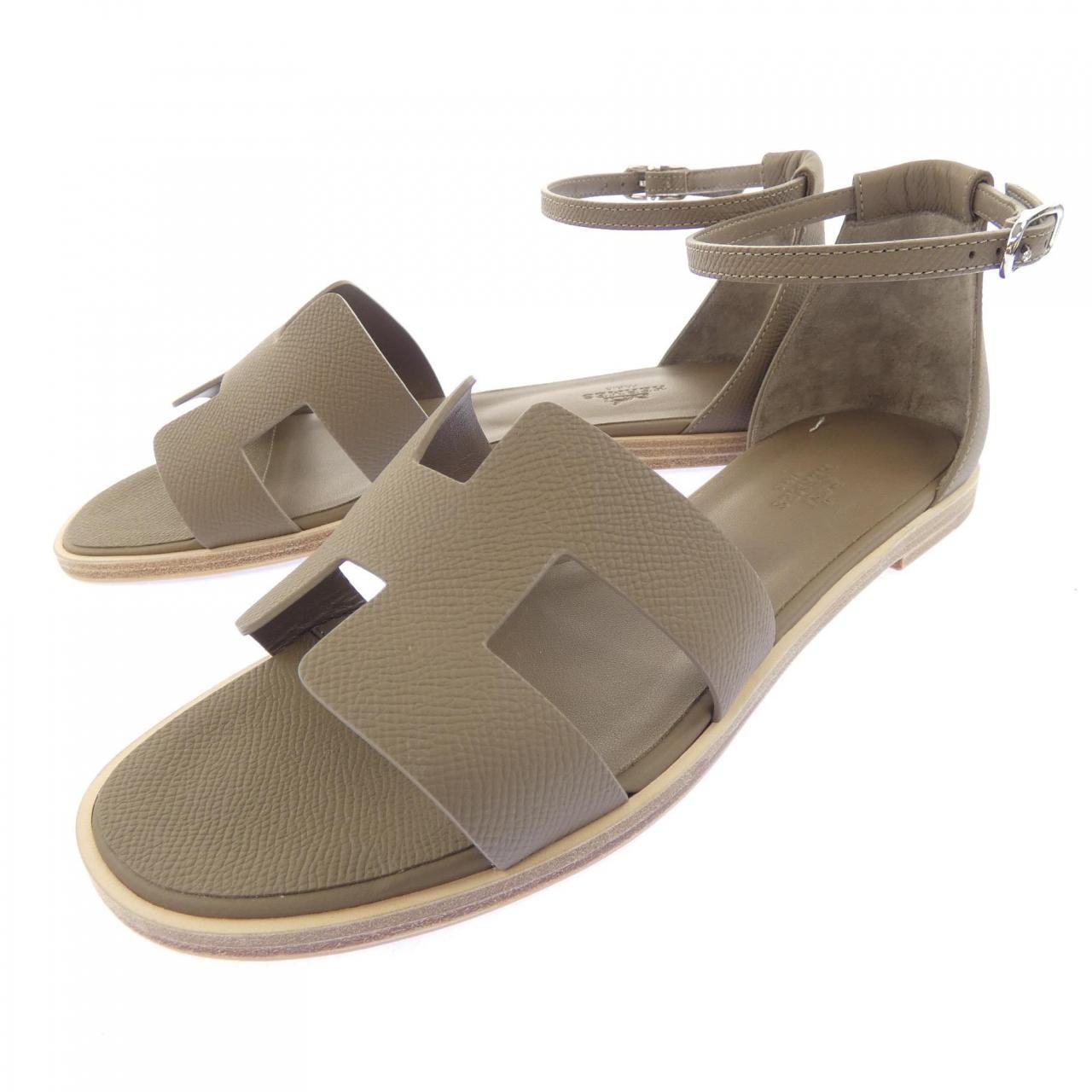 エルメス HERMES サントリーニ SANTORINI 182138Z サンダル