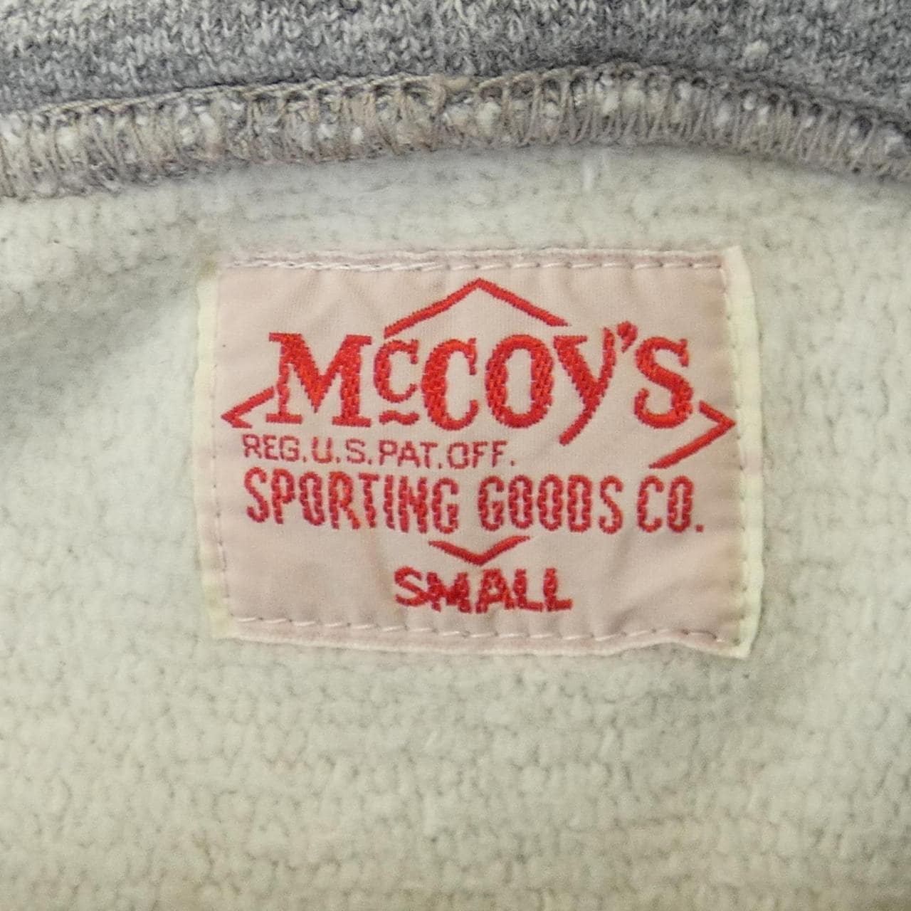 マッコイズ McCOY'S パーカー