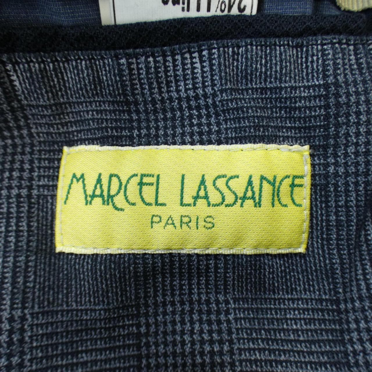マルセルラサンス MARCEL LASSANCE ジャケット