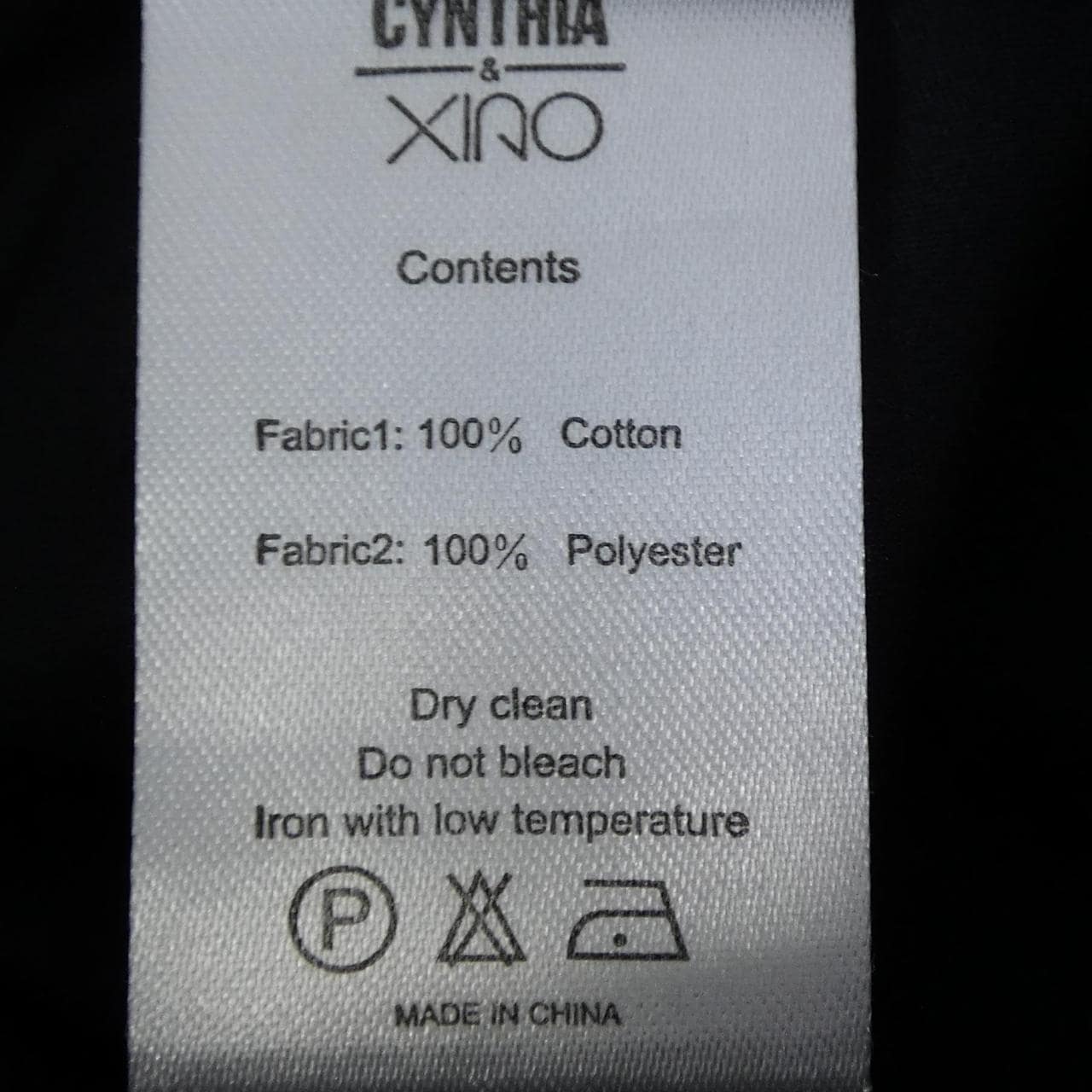 cynthia&xiao トップス