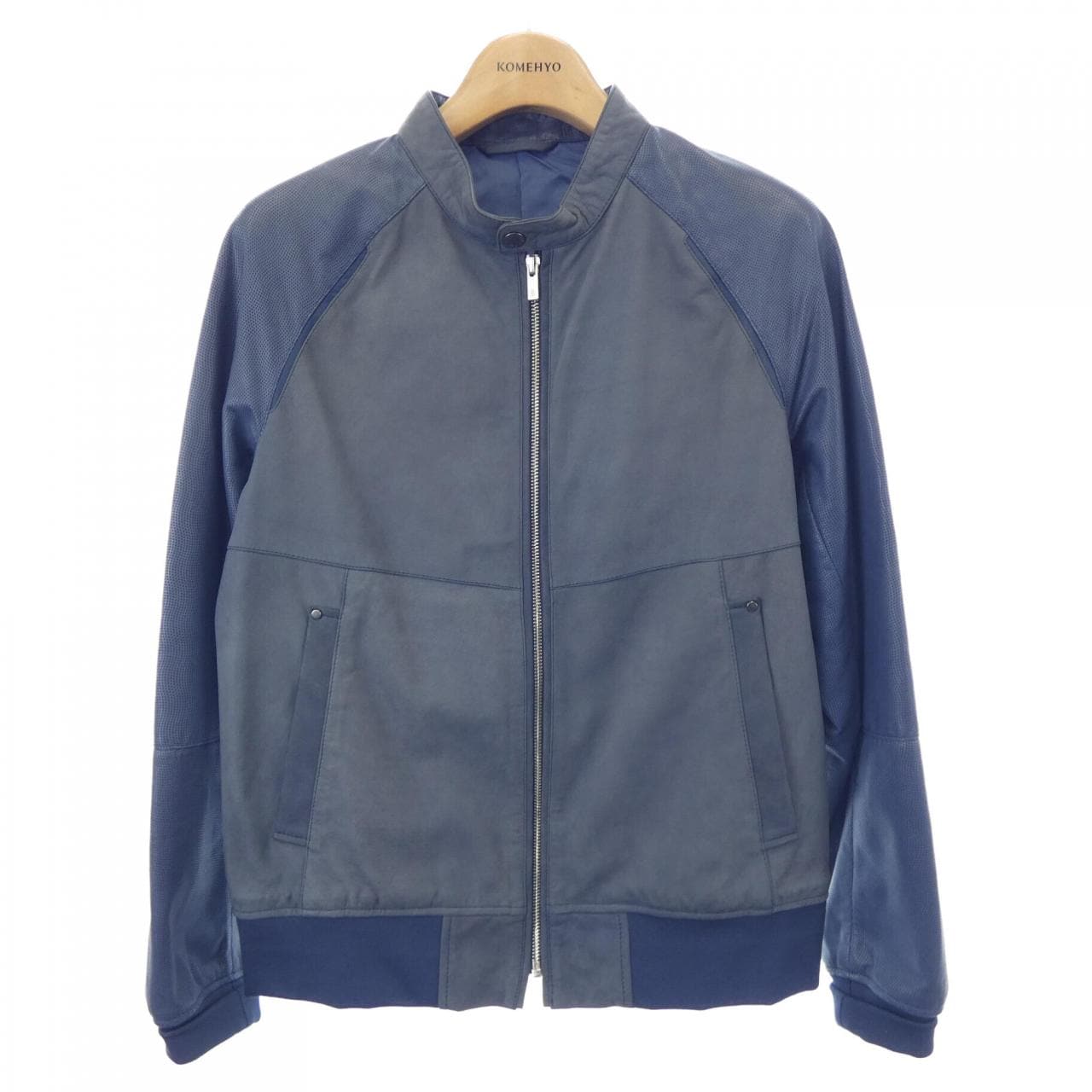 ランバンオンブルー LANVIN en Bleu LB-PL-50211 レザージャケット