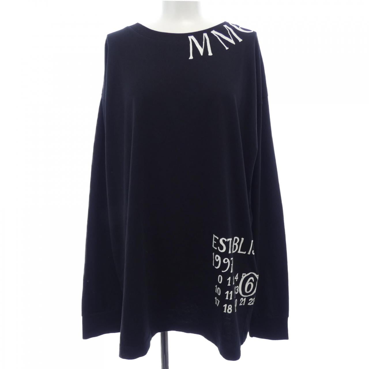 エムエムシックス MM6 SH0GC0047 Tシャツ