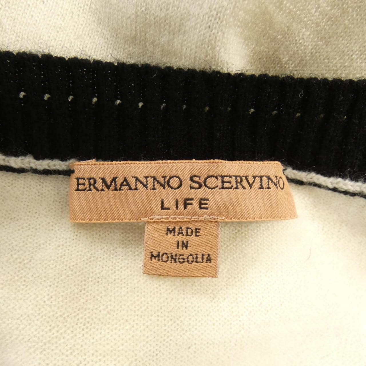 エルマンノシュエルビーノ ERMANNO SCERVINO カーディガン