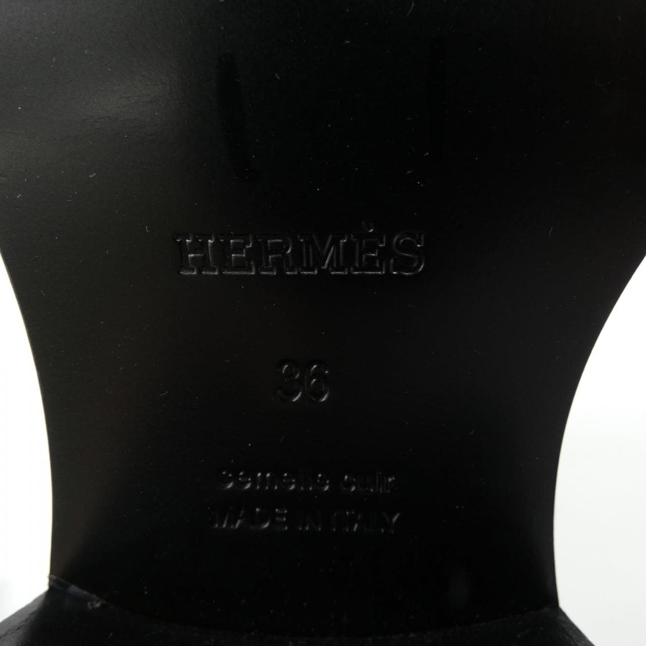 エルメス HERMES ホース Hカットディテール 232032Z ロングブーツ