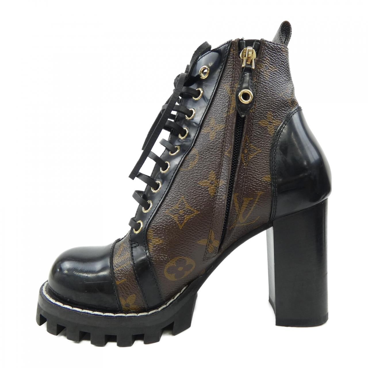 ルイヴィトン LOUIS VUITTON スタートレイルライン ブーツ