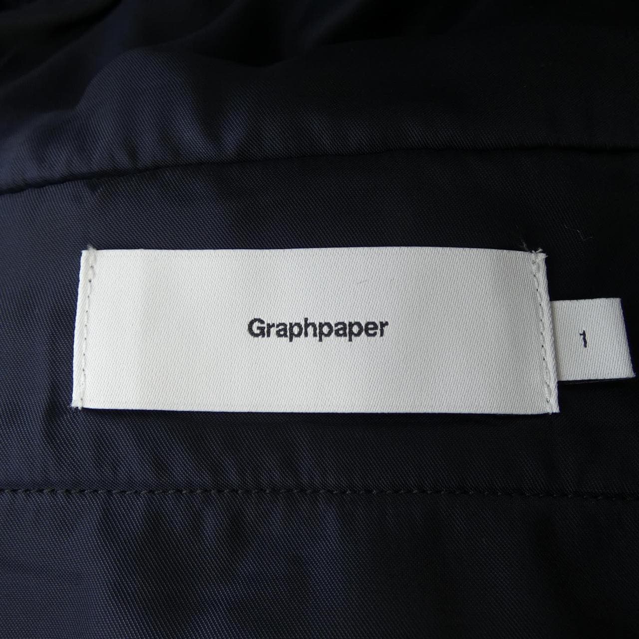 グラフペーパー Graphpaper GM243-40288B パンツ