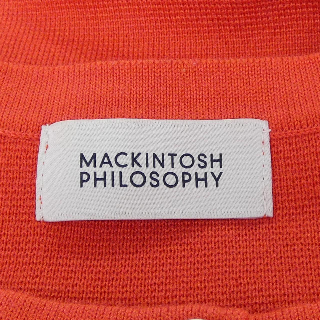 マッキントッシュフィロソフィー MACKINTOSH PHILOSOPHY ニット