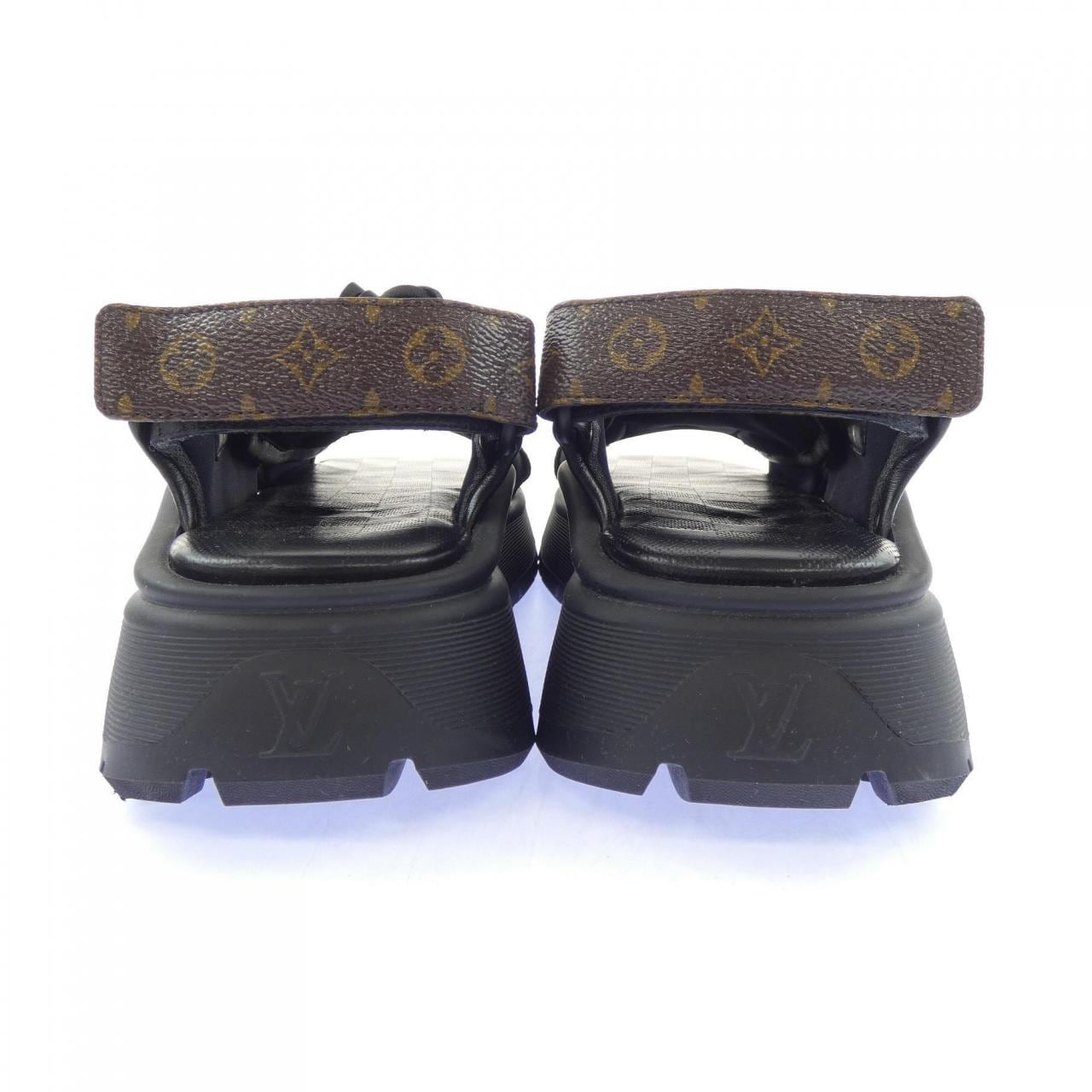 ルイヴィトン LOUIS VUITTON カメレオン 日本限定 サンダル