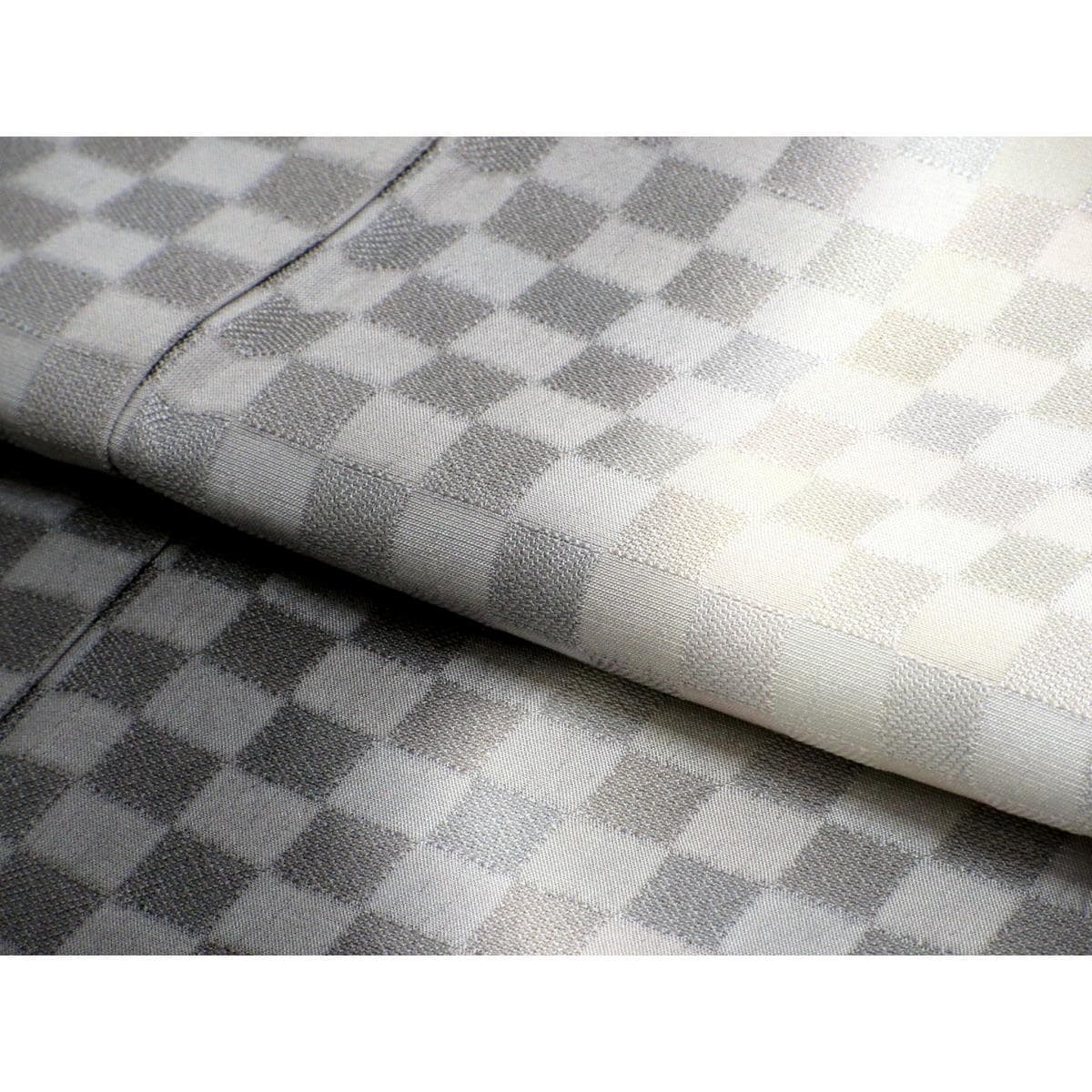 【未使用品】単衣　訪問着　ボカシ染