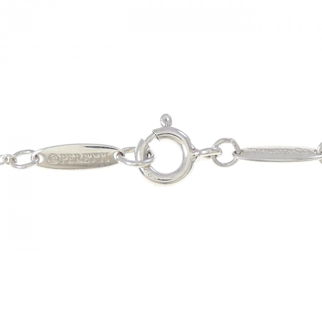 ティファニー オープンハート ネックレス