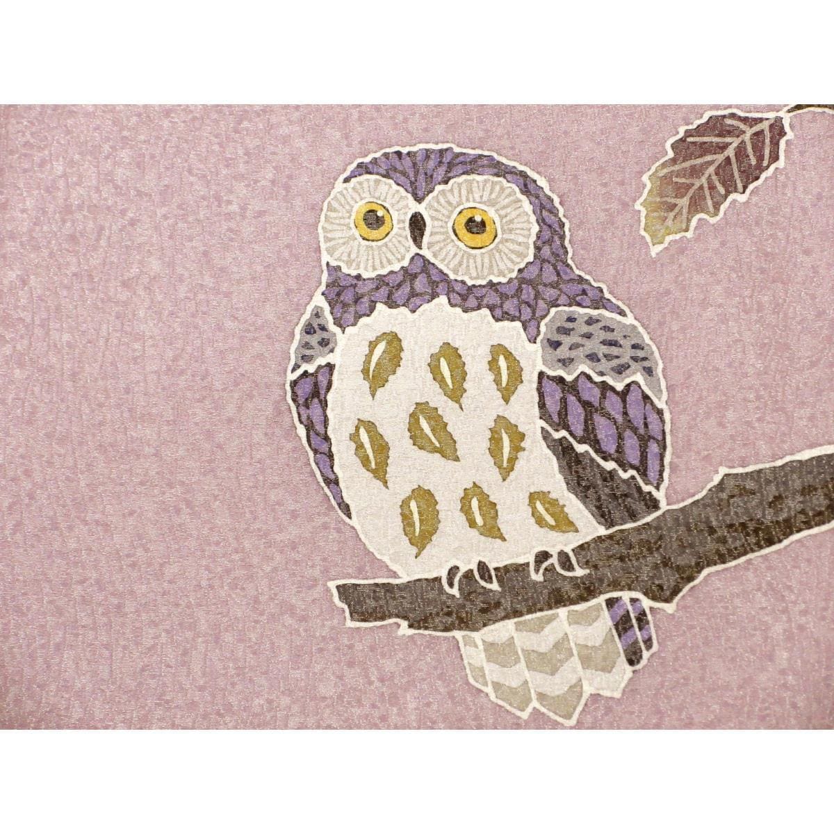 【未使用品】袋帯　染帯　友禅加工