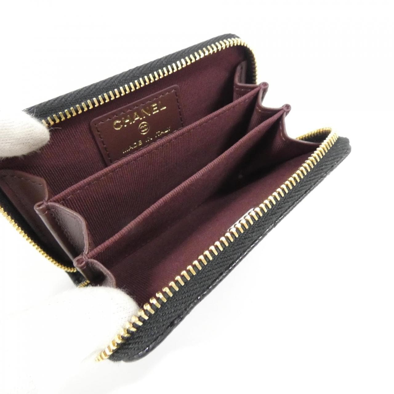 シャネル タイムレスクラシック ライン AP0216 コインケース