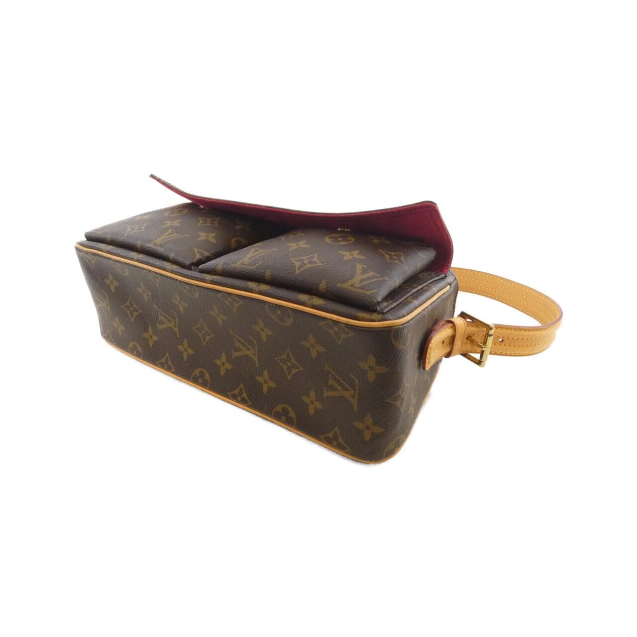 LOUIS VUITTON Monogram Viva Cité MM M51164 肩包
