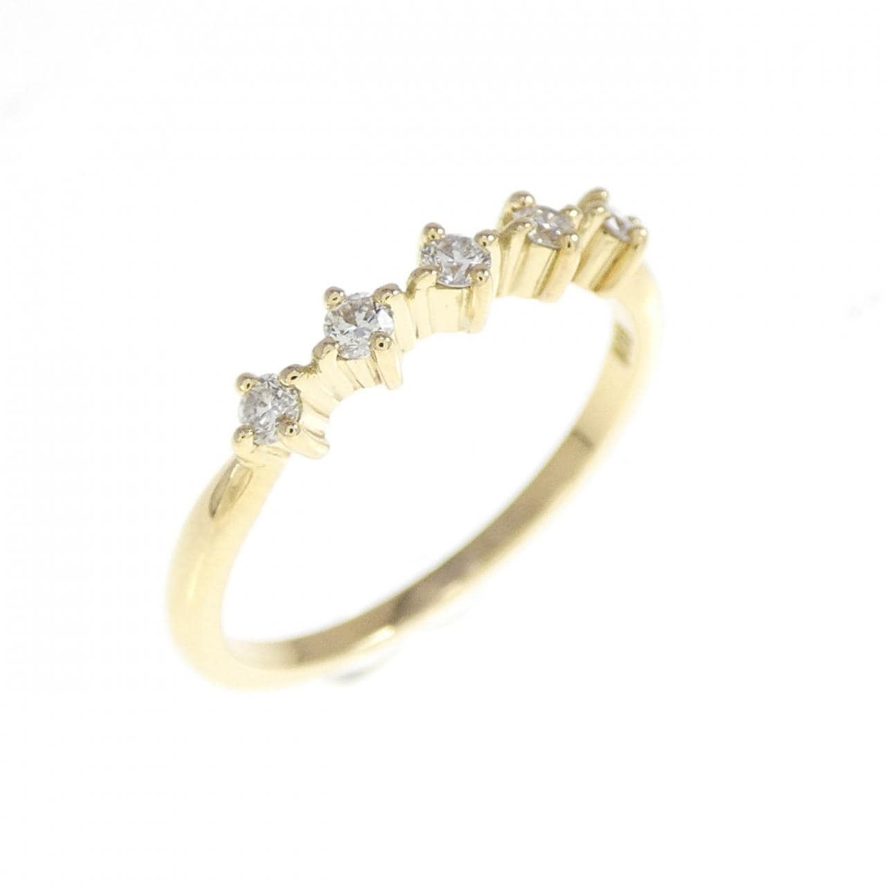 AHKAH Eternal 半尾戒 0.09CT