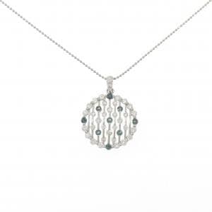 PT900/PT850 アレキサンドライト ネックレス 0.38CT