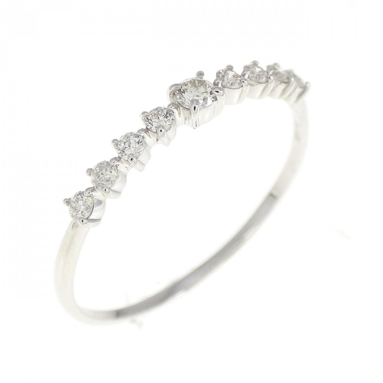 【新品】PT ダイヤモンド リング 0.15CT