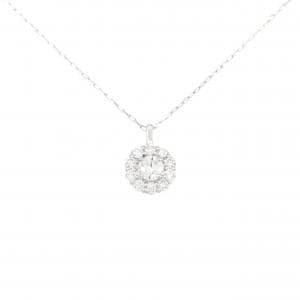 [BRAND NEW] PT Diamond Necklace 0.20CT