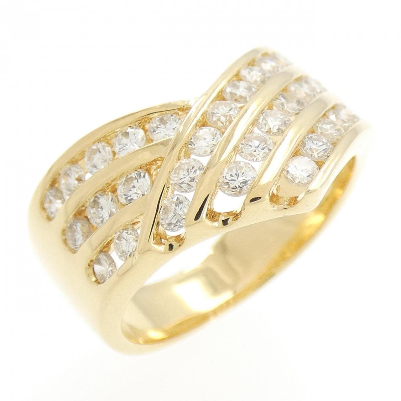 Tasaki Diamond Ring 0.99CT