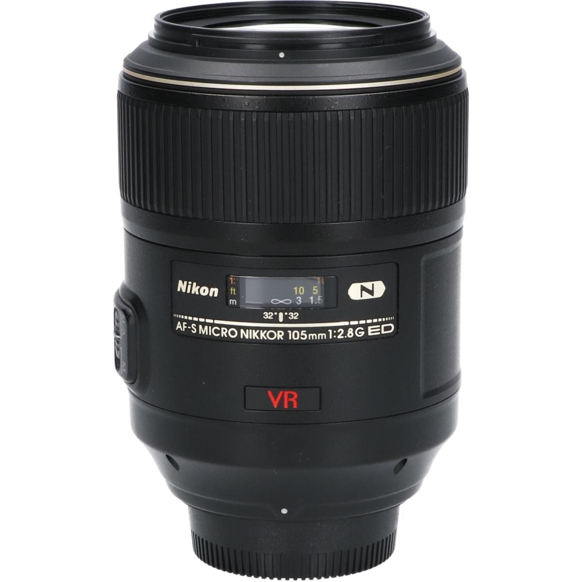 NIKON AF-S105mm F2.8G MICRO ED VR