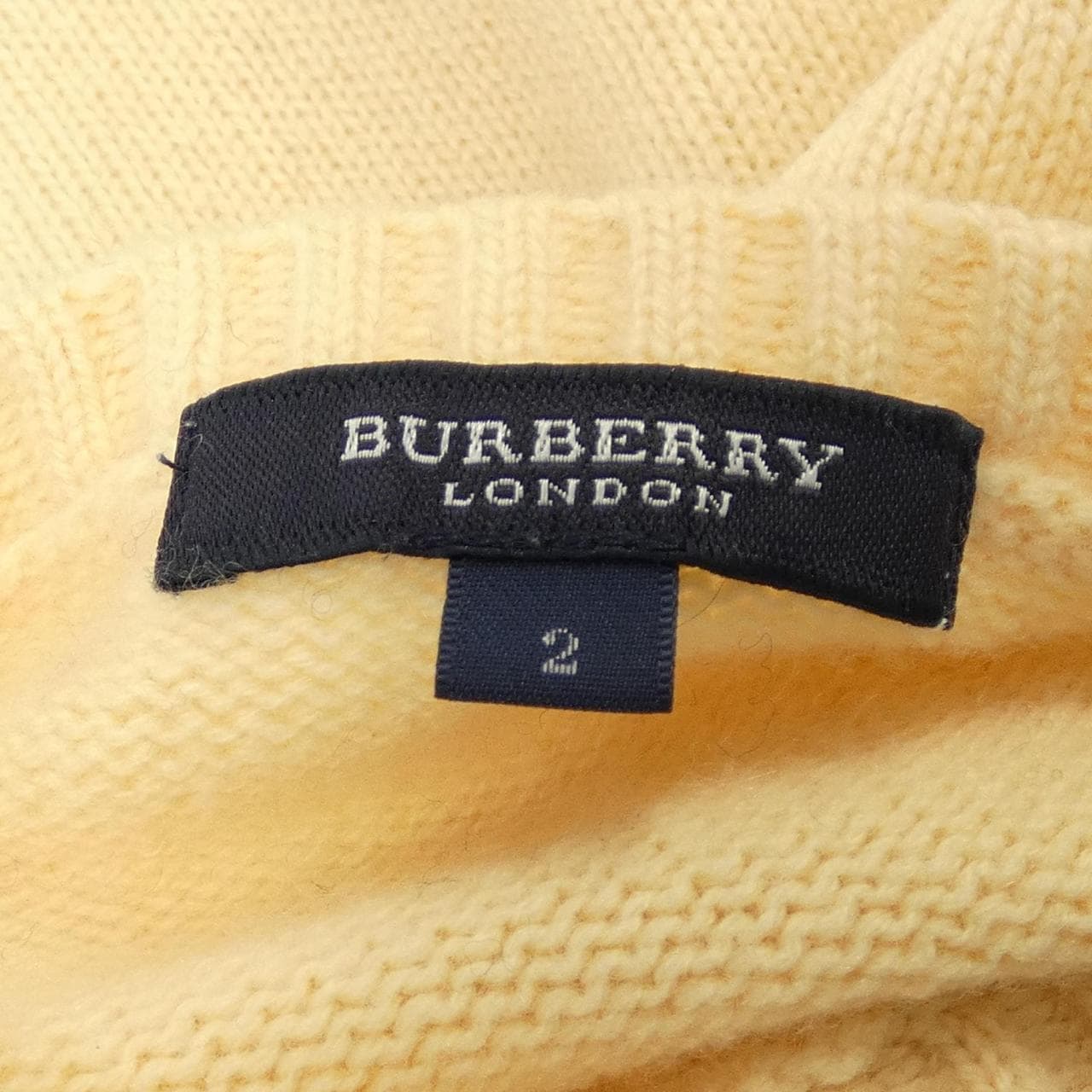 バーバリーロンドン BURBERRY LONDON ニット