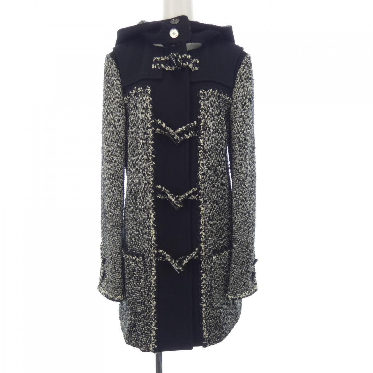 シャネル CHANEL ダッフルコート