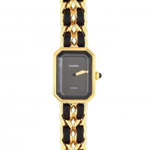 シャネル プルミエール GP Mサイズ H0001 GP クォーツ