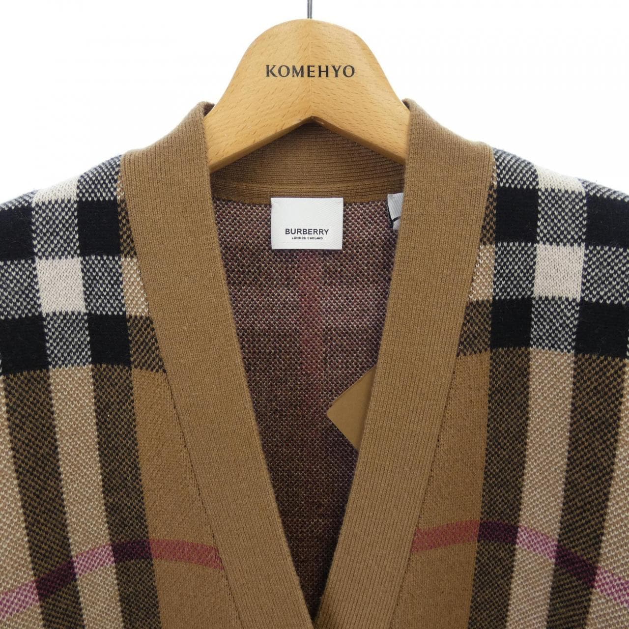 バーバリー BURBERRY カーディガン