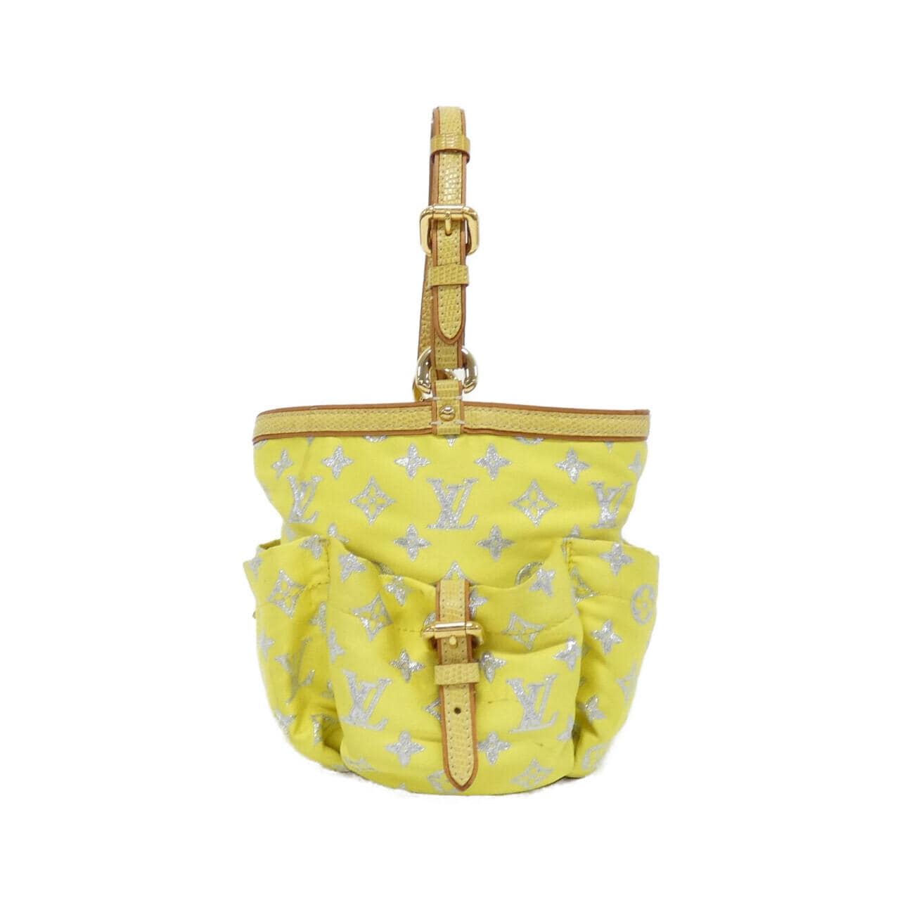 【ヴィンテージ】ルイヴィトン エキゾチック レザー ソー M95035 ショルダーバッグ