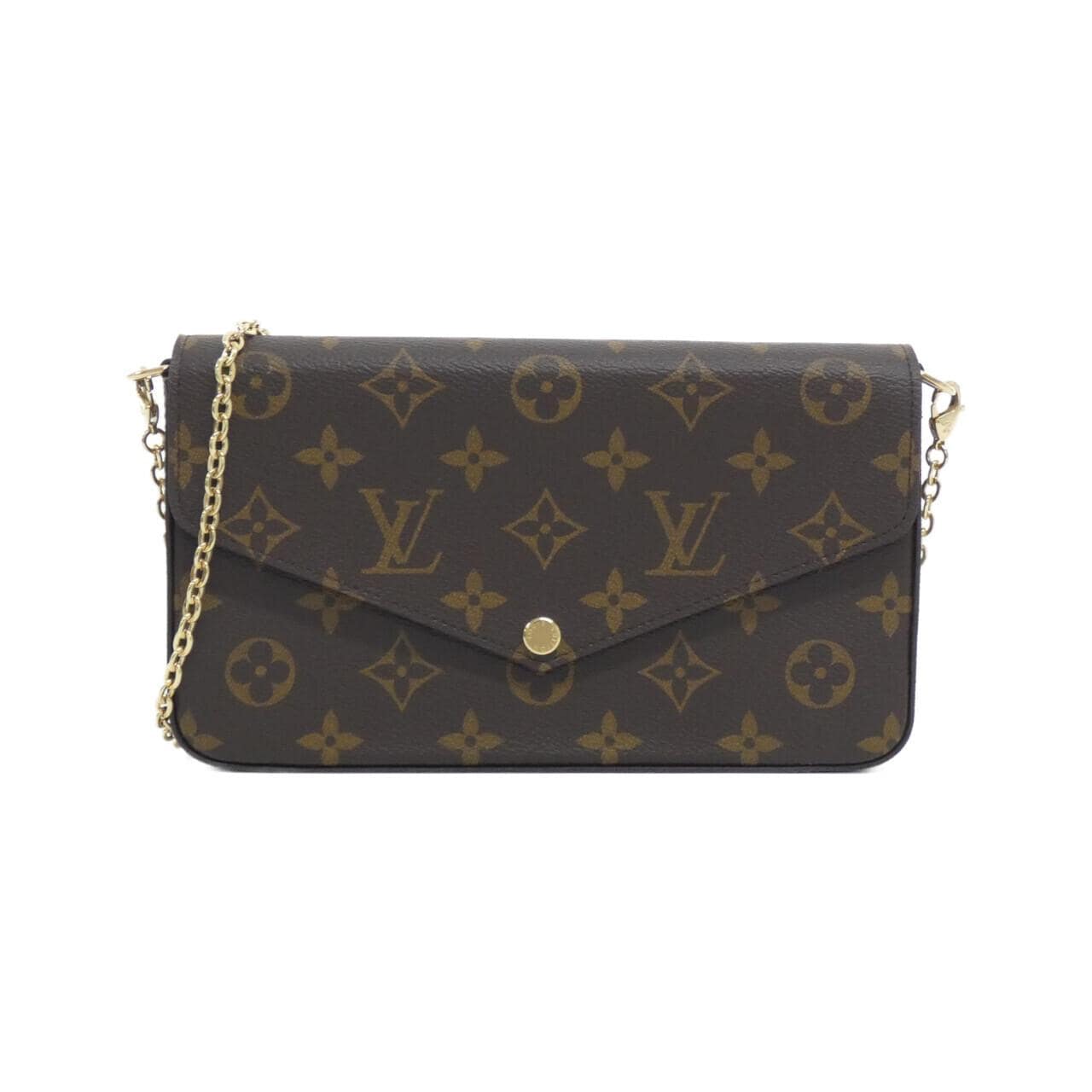 ルイヴィトン モノグラム ポシェット フェリシー M61276 ショルダーバッグ