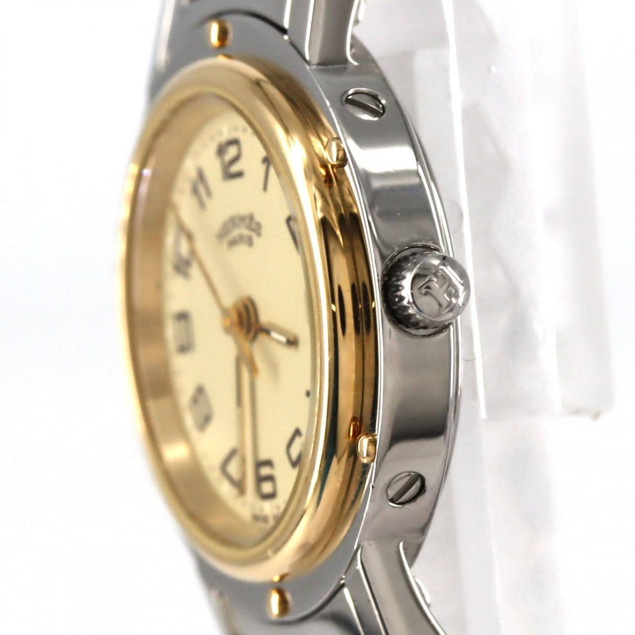 エルメス クリッパー コンビ CL4.220 SSxGP クォーツ