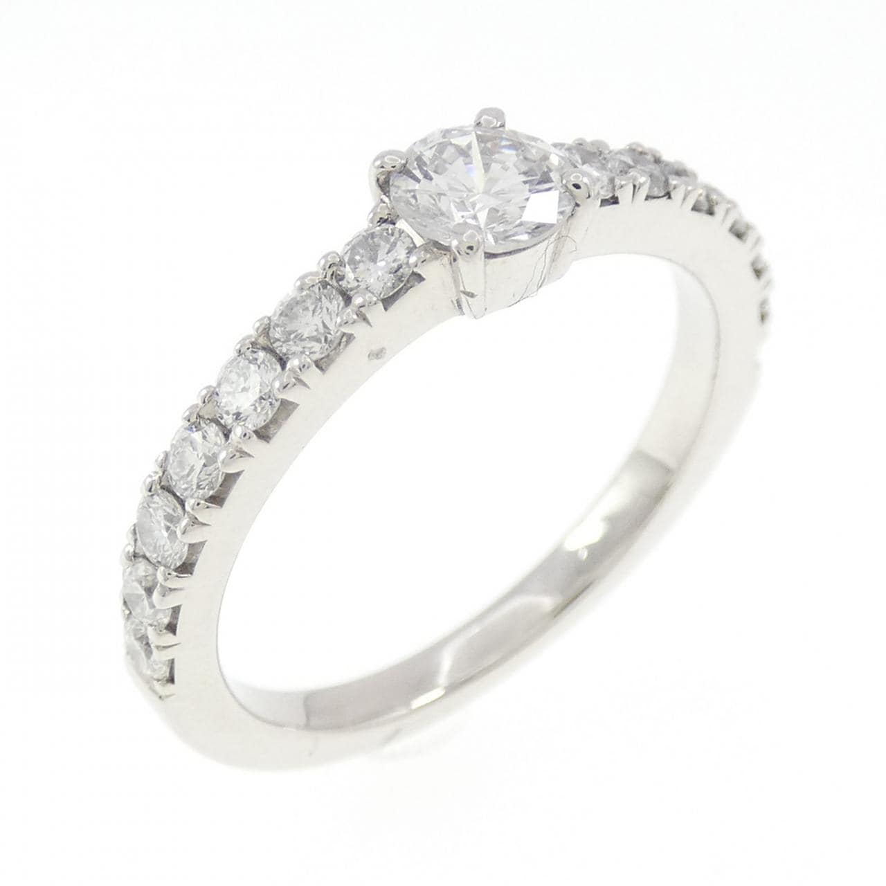 PT900 ダイヤモンド リング 0.307CT E VVS2 VG
