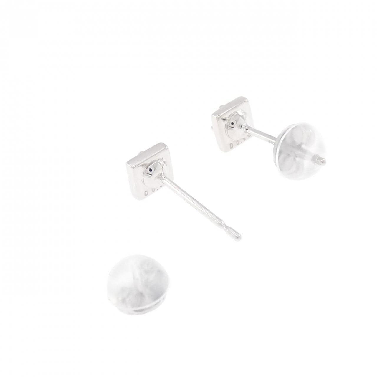 K18WG ダイヤモンド ピアス 0.20CT