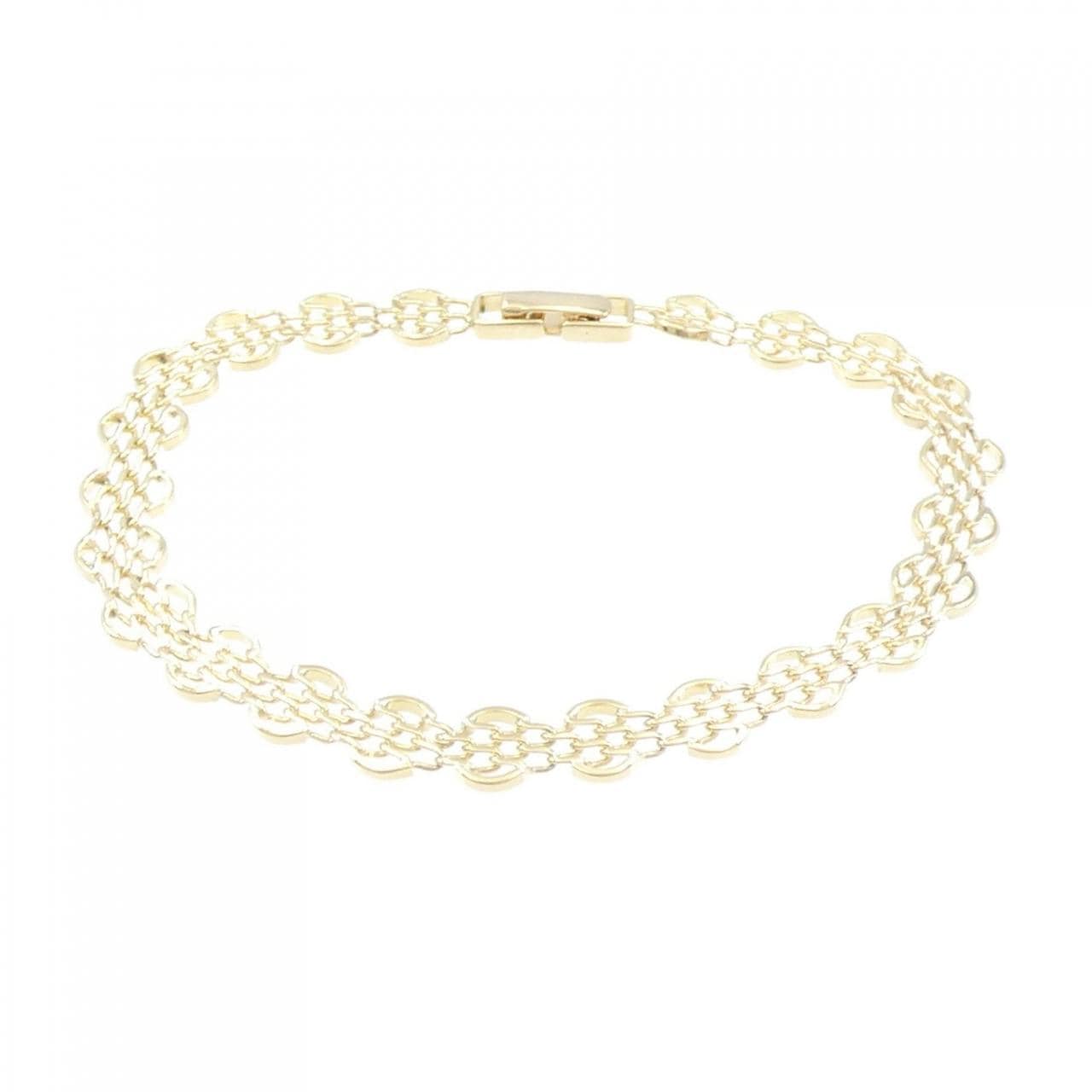 K18YG bracelet