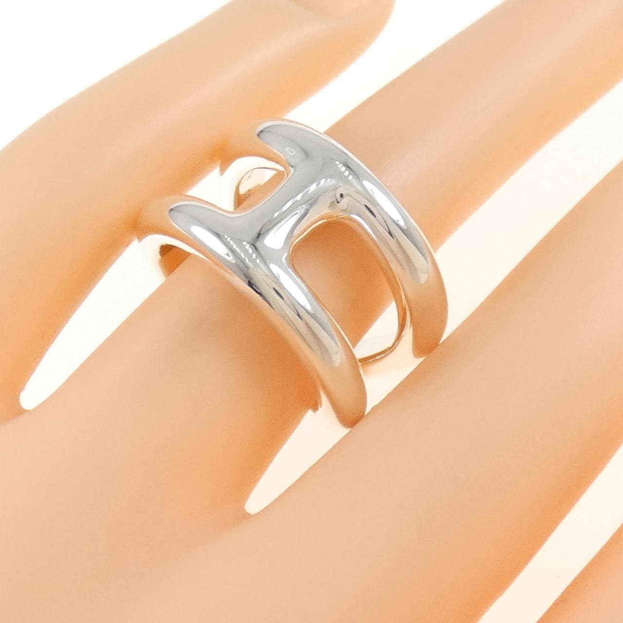 【HERMES】エルメス Osmose リング スモールモデル 指輪 HERMES / エルメス オスモズ リング スモールモデル (HERMES