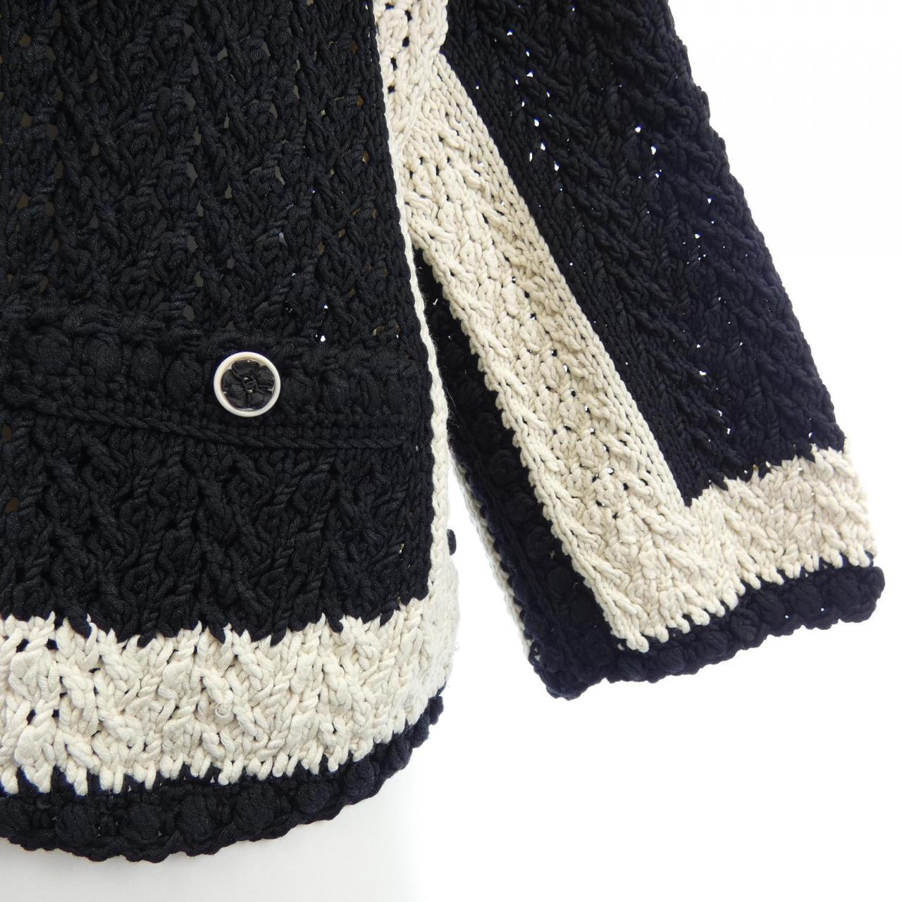 シャネル CHANEL P72002K10363 22C ノーカラージャケット
