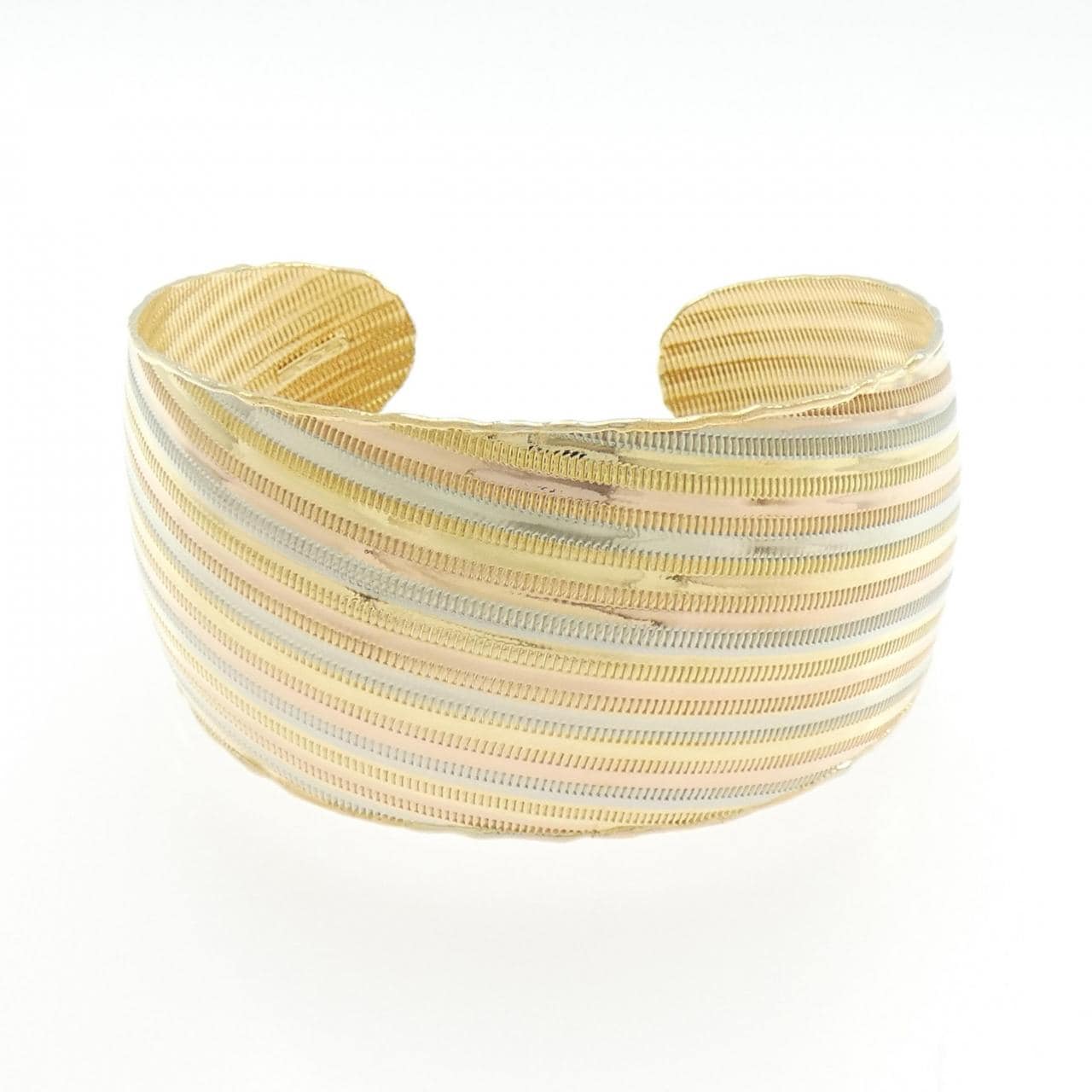 ウノアエレ 750スリーカラー バングル