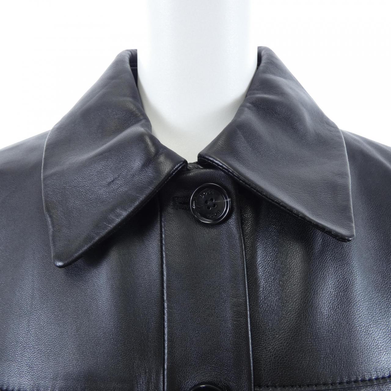 ヒューゴボス HUGO BOSS レザージャケット