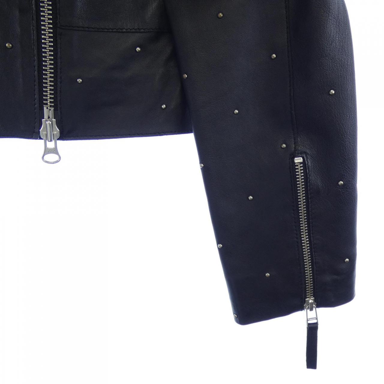 ALYSI O72555065 レザージャケット