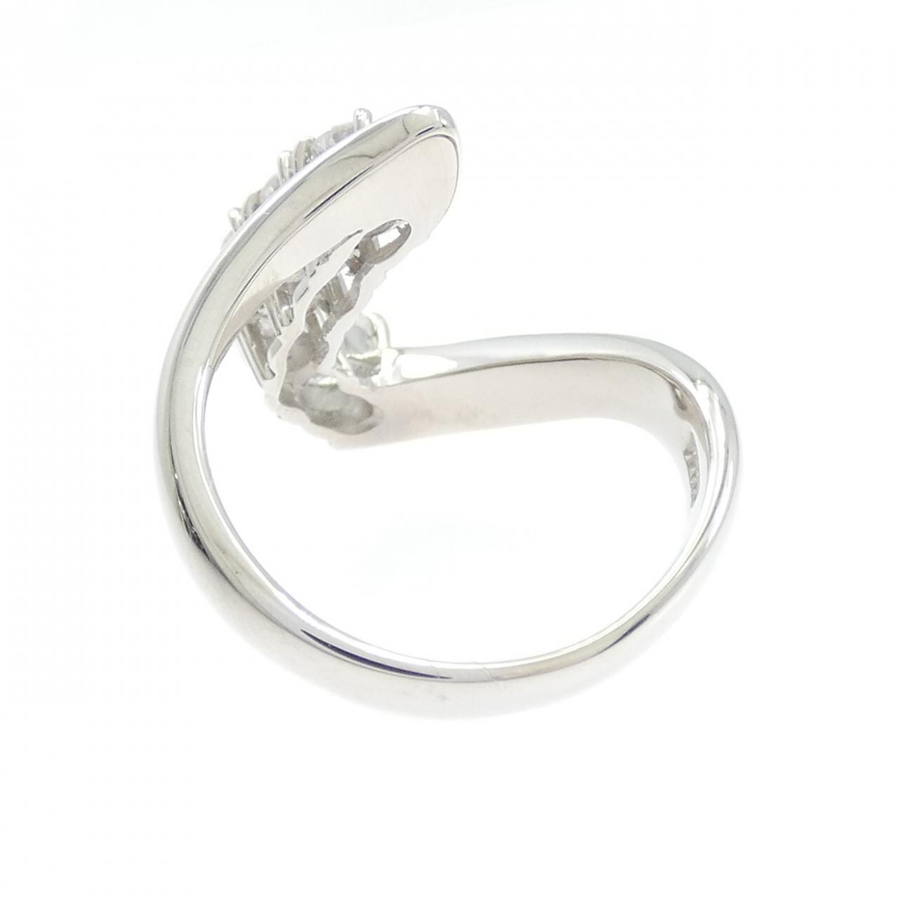 PT900钻石戒指1.00克拉