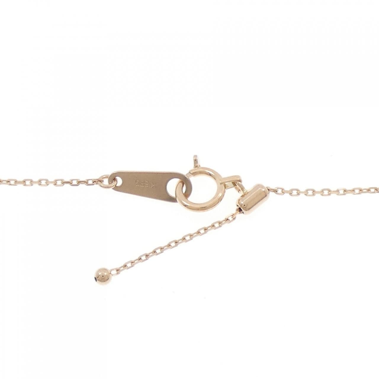 K18PG アメジスト ネックレス 1.62CT