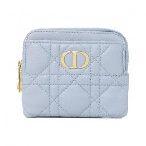 クリスチャンディオール ディオール カロ ラベンダー ウォレット S5177UWHC コインケース