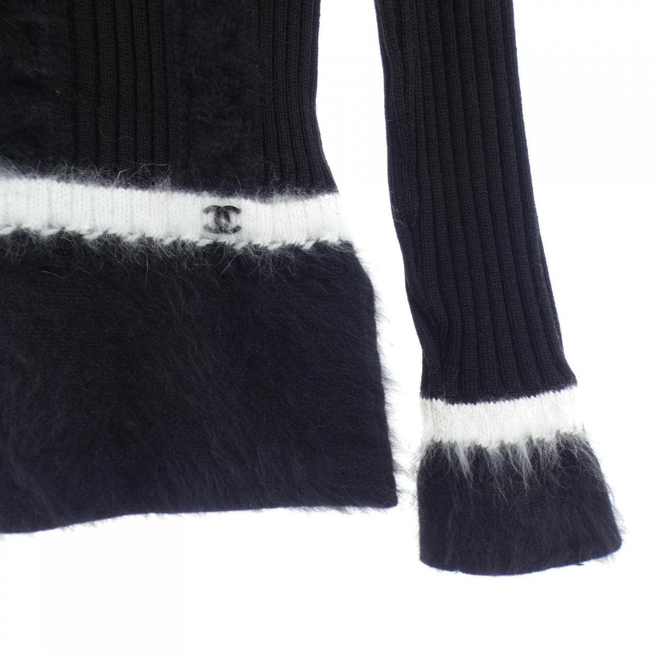 【ヴィンテージ】シャネル CHANEL P19702W03033 02A ニット