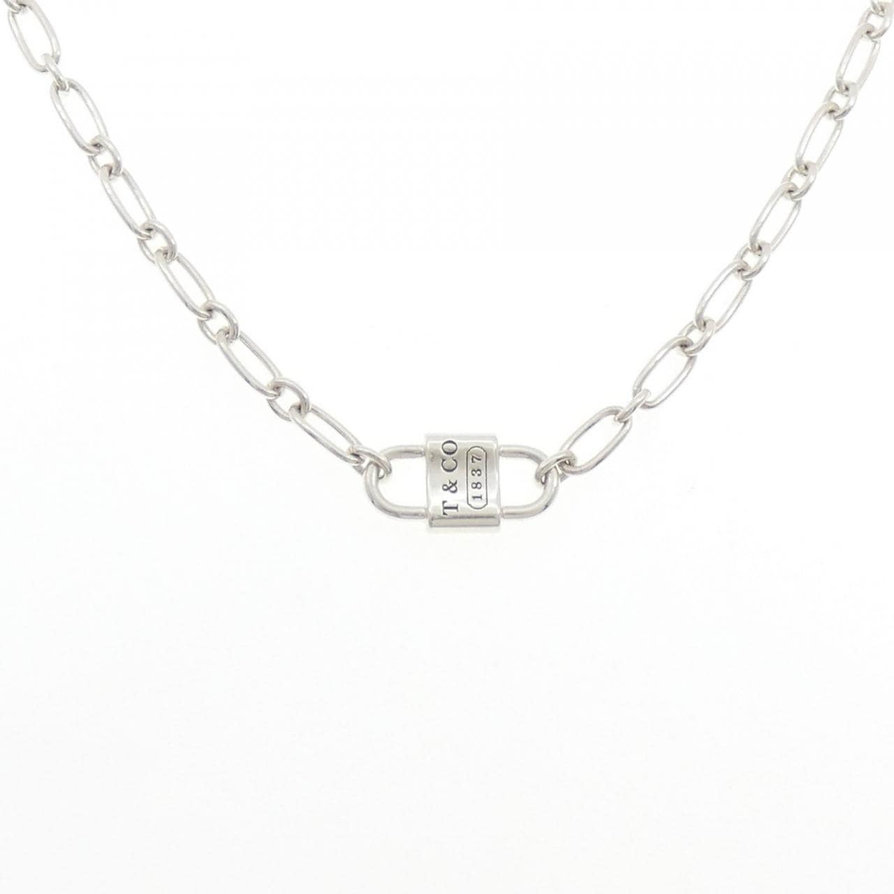 ティファニー 1837 スモール ダブル ロック ネックレス