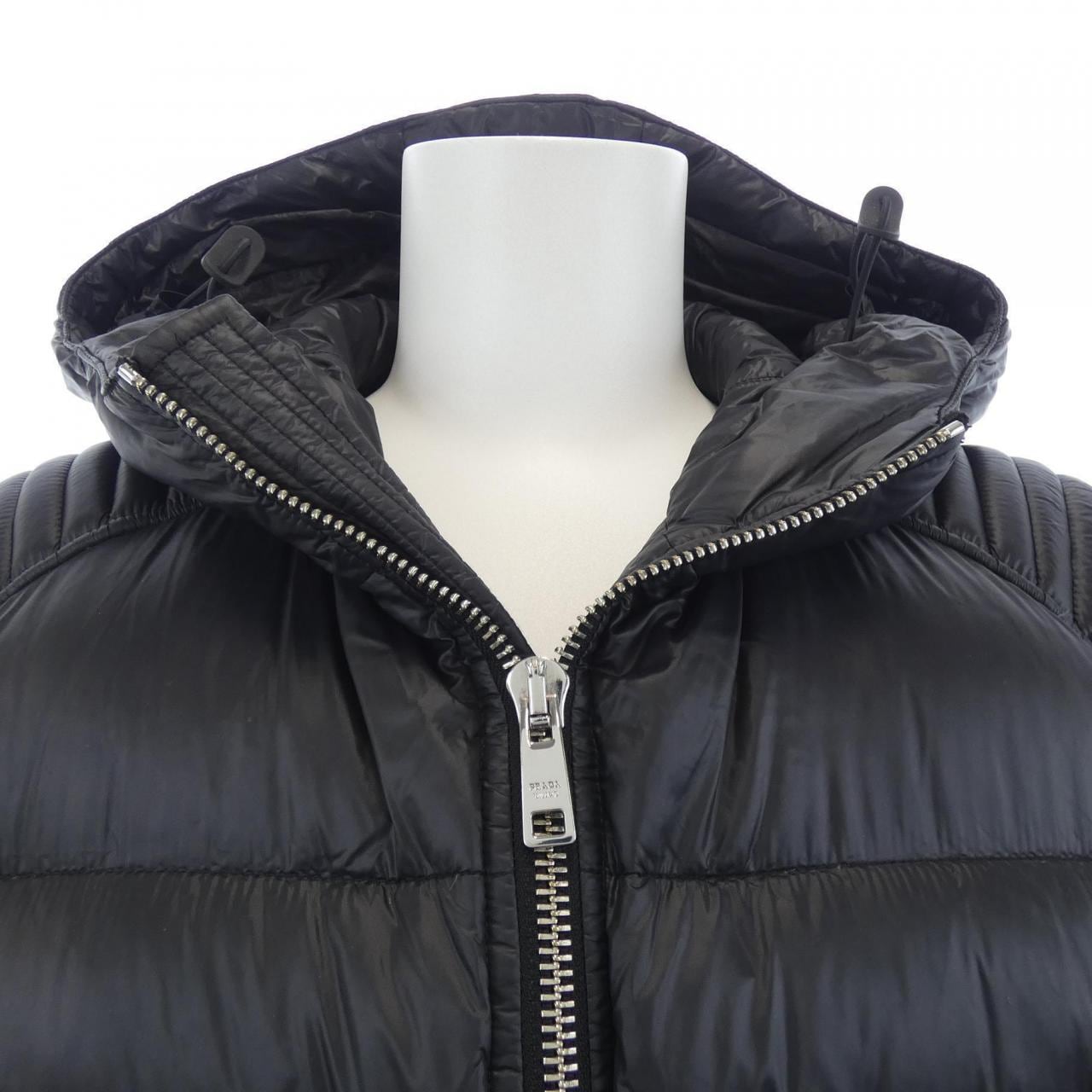 Prada Triangle Logo SGA654 R142 AR0 Down Jacket